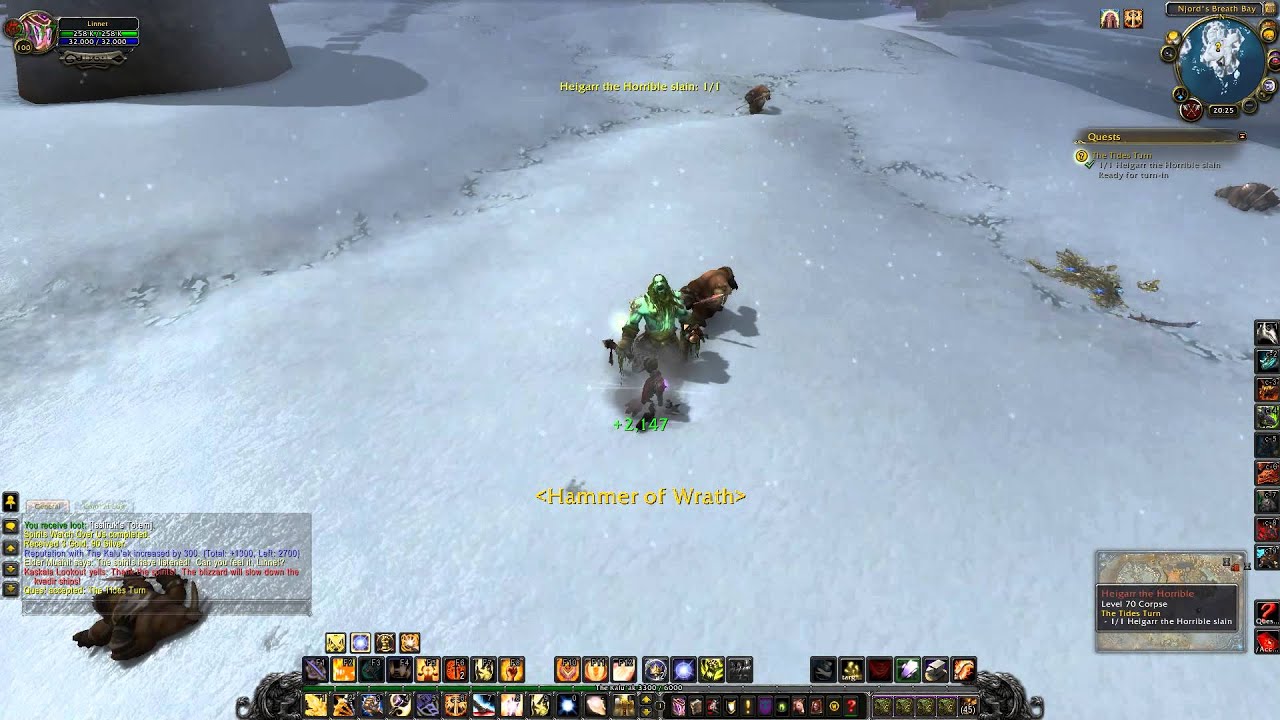 The Tides Turn quest playthrough - Borean Tundra