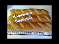 Homemade Baguettes | Easy &amp; Delicious