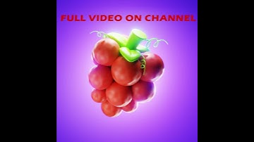 Grape 3D Modeling #shorts #b3d #blender #blender3d #3dmodeling #youtubeshorts #3d