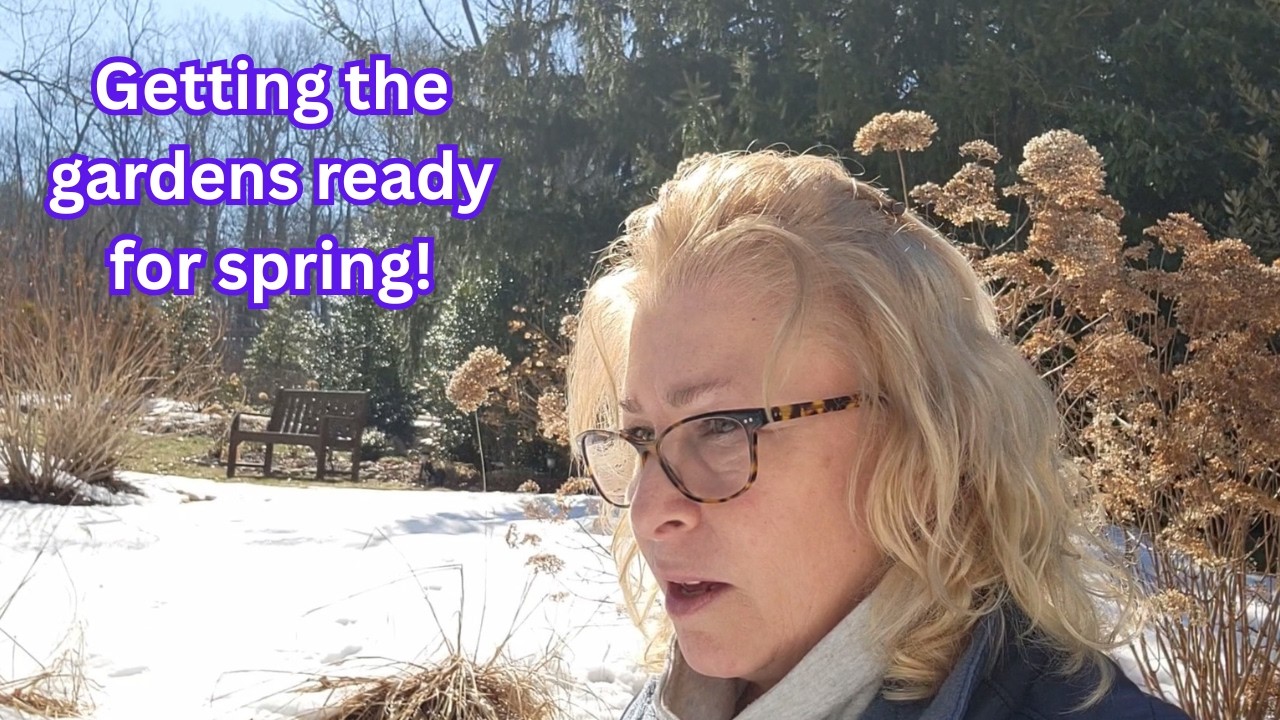 First garden day of the season! // The Restless Gardeners