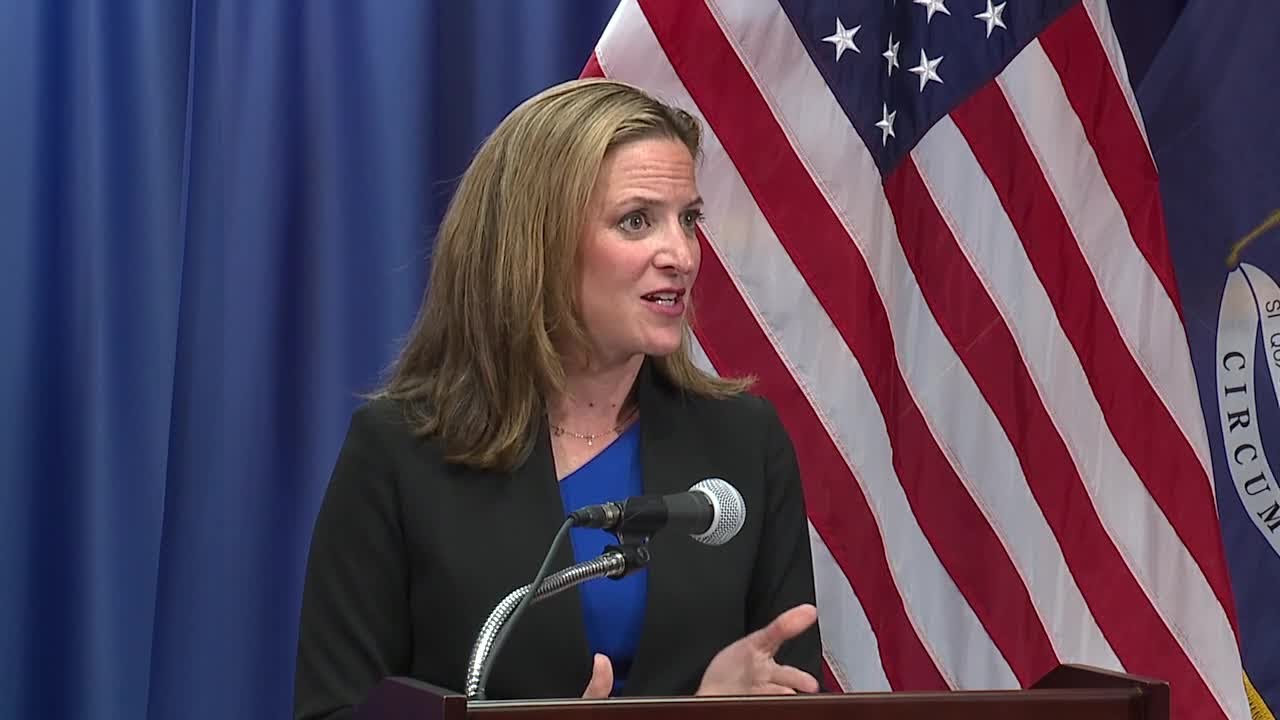 Jocelyn Benson provides election update after polls close in Michigan YouTube