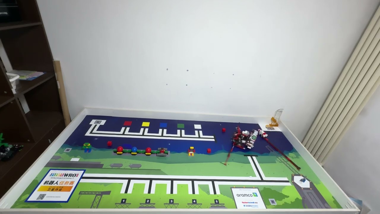 WRO2025 Elementary fast version