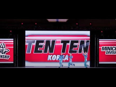 Ten Ten - Korea | MiniCrew Division Prelims | 2023 World Hip Hop Dance Championship