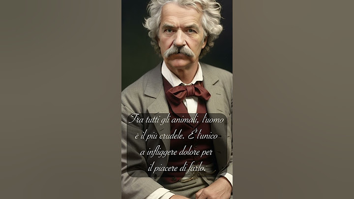 5  Frasi di Mark Twain #shortsyoutube