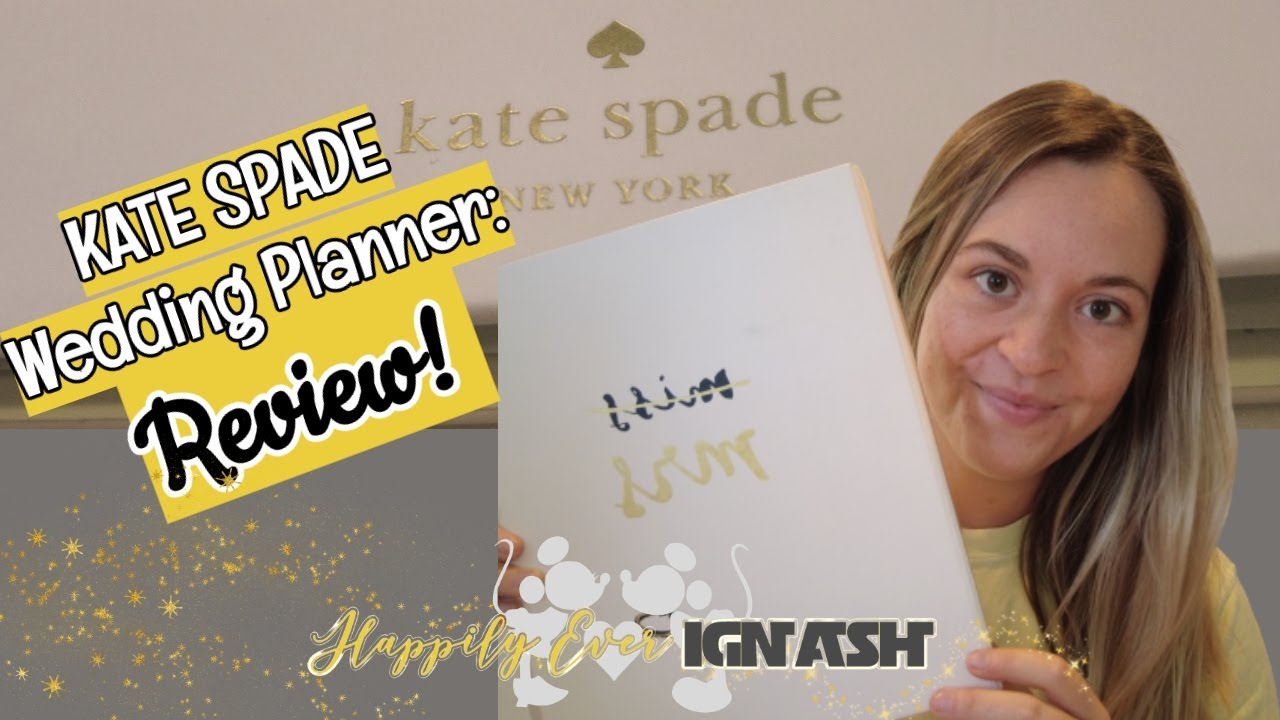 Review of the Kate Spade Wedding Planning Binder // Wedding Planner