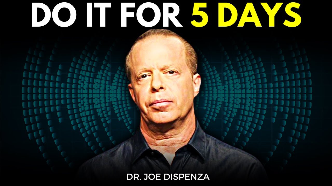 WORKS SO FAST   Vibrational Match With Your Goals and Desires   Dr  Joe Dispenza