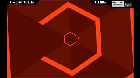 Super Hexagon: Stage 3 - Hexagonest (Hardest) [PC]