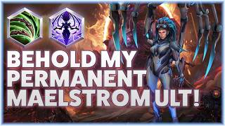 Kerrigan Maelstrom - BEHOLD MY PERMANENT MAELSTROM ULT! - Grandmaster Storm League