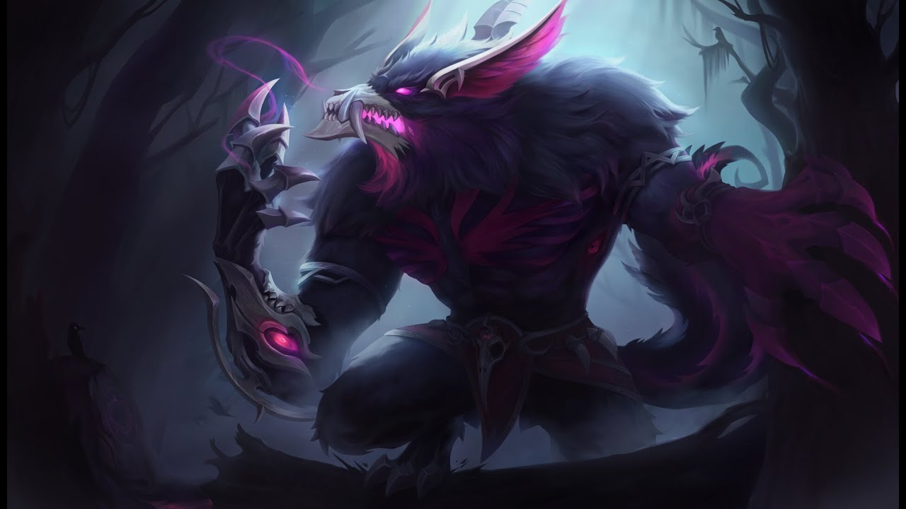 WarwickDeCrocs Warwick Montage | S12巴西第一狼人lays |  踩点集锦