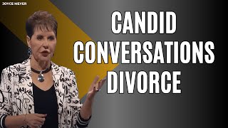 Suphattra Thawon| Candid Conversations Divorce - JOYCE MEYER 2023