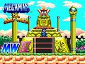 Birth of Pepelogoo - Monster World IV -  Mega Man: The Wily Wars Style Cover