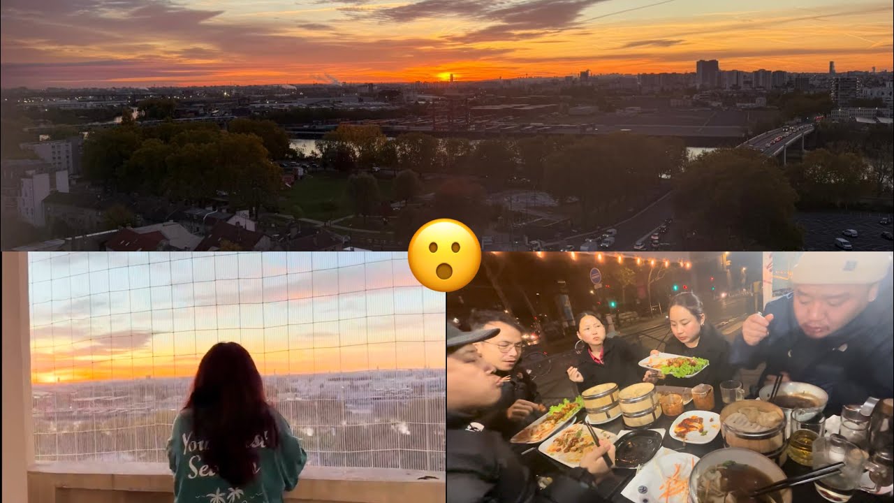 A night filled with stories ||dinner with friends and the magic of Paris ✨#lhasa noddle @Tendolvlog 