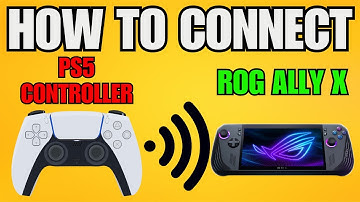 How To Connect Ps5 Controller To Rog Ally X (2025) - Step by Step