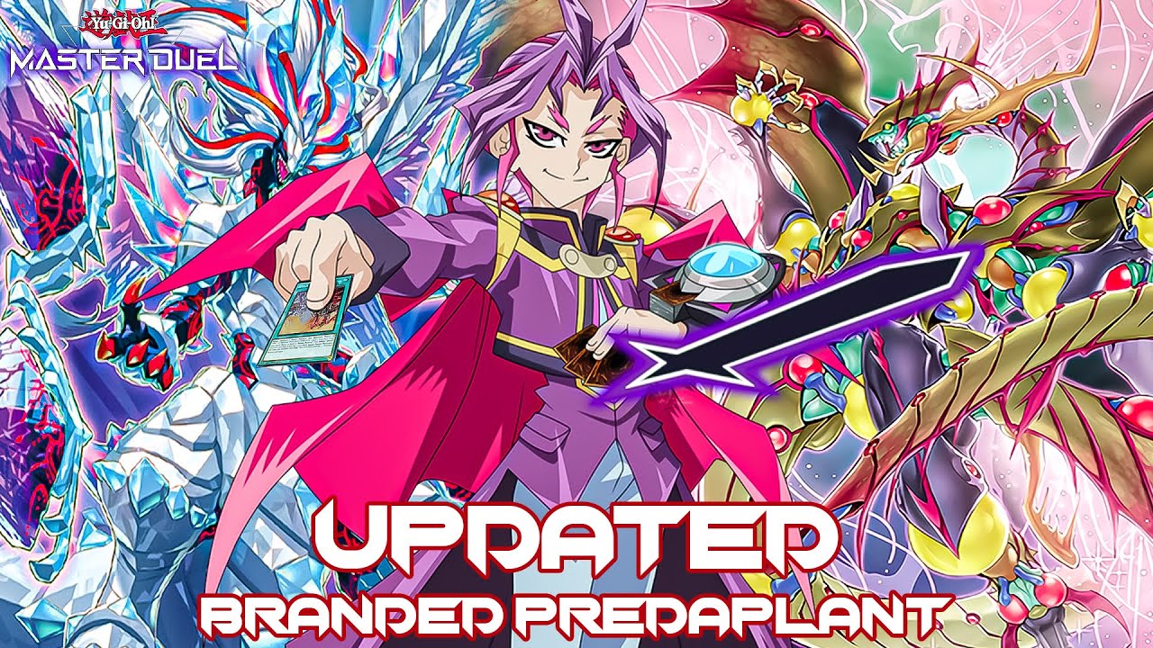 UPDATED PREDAPLANT ✔️ BRANDED PREDAPLANT ✔️THE ULTIMATE  VERSION OF THE DECK [Yu-Gi-Oh! Master Duel]