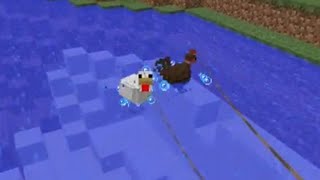 El Gallo y la Pata - Canciones de la Granja de Zenón 1 en Minecraft