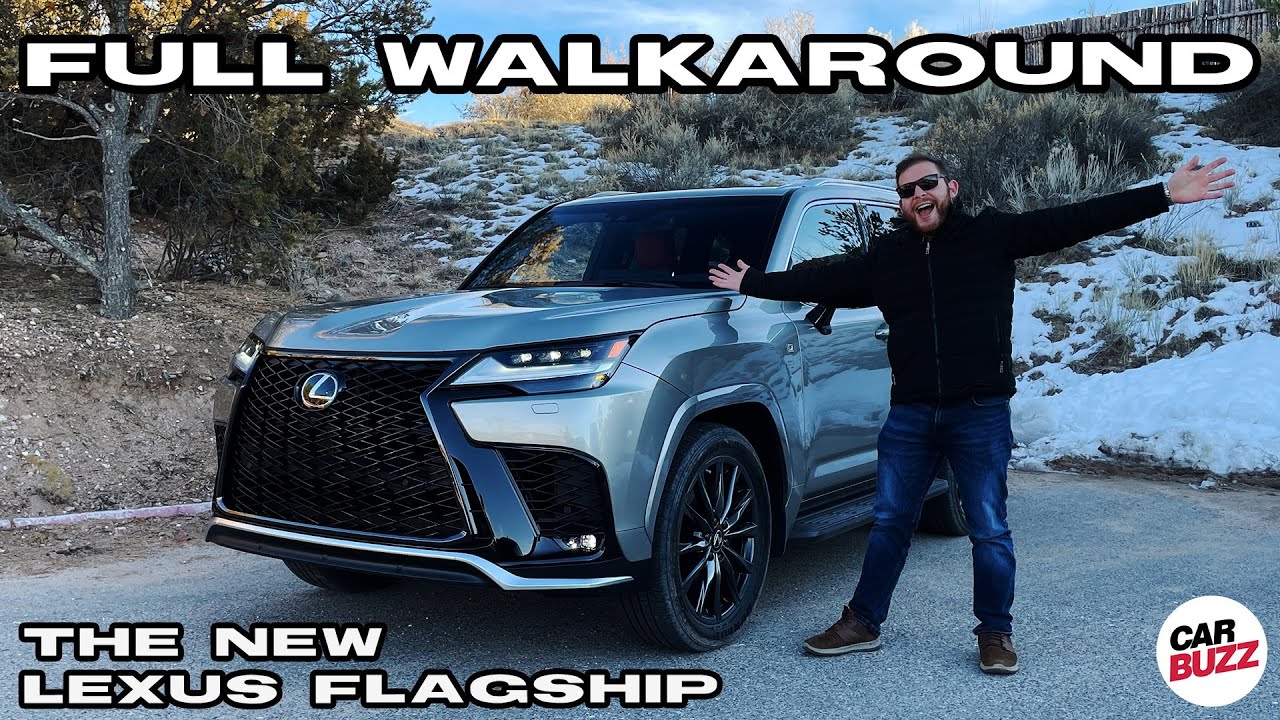 2022 Lexus LX 600 First Drive Review - Yanko Design