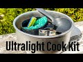 Ultralight Cook Kit for 2022 | Budget Friendly and Efficient