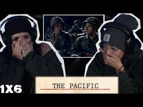 THE PACIFIC 1X6 | Peleliu Airfield | Reaction