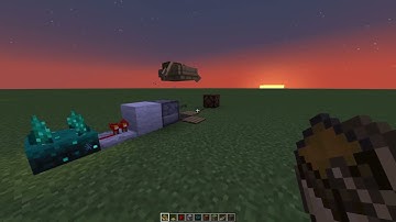 T Flip Flop With Boat + Chest and Sculk Sensor | Minecraft Java Edition Snapshot 22w19a