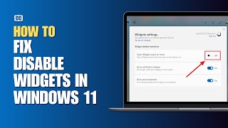 How to Disable Widgets in Windows 11 [Tutorial]