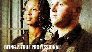 Professional Safety!  Here are 5 tips that will help you maintain a career in corrections.