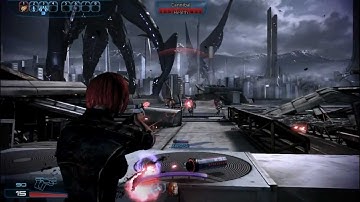 Complete Mass Effect 3 Demo Playthrough With Vanguard FemShep! GOTY 2012! #1