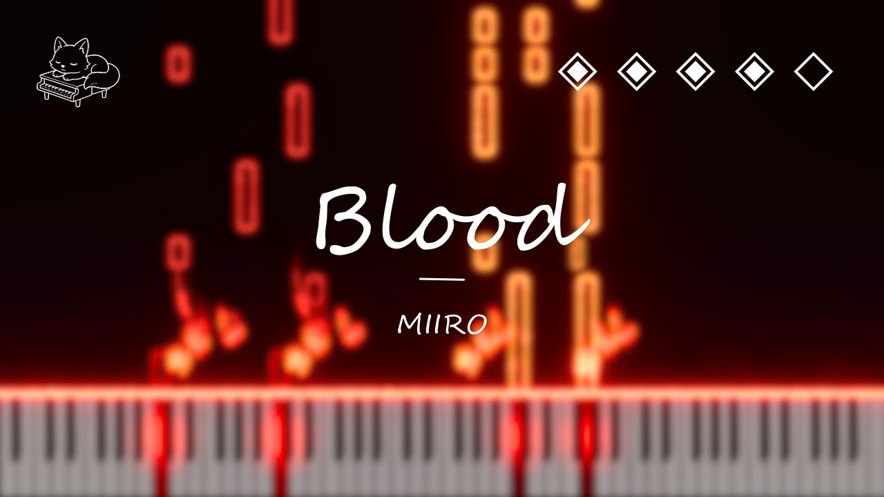 Miiro - 목숨 (feat. 아카네 리제) | Piano Cover