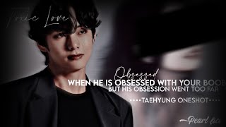 When he is obsesed with your B**bs but his obsession went too far |•taehyung oneshot ff • bts ff