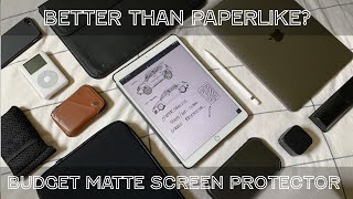 Have An Ipad Pro? You Need This Cheap Matte Screen Protector