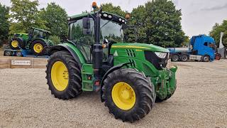 2022 John Deere 6130R AutoQuad 4WD Tractor 26240