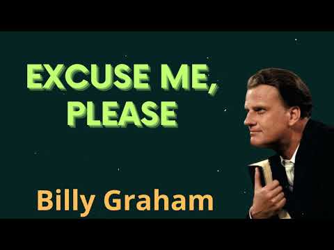 Excuse Me, Please