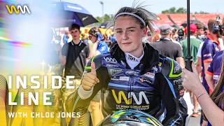 INSIDE LINE WITH CHLOE JONES: \