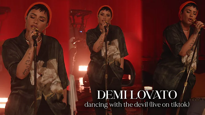 Demi Lovato - Dancing With The Devil (Live on TikTok)
