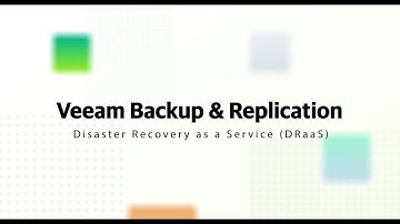 Veeam-powered DRaaS: Create replicas and failover plans