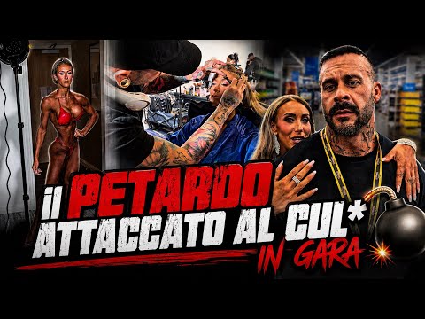 IL PETARDO ATTACCATO AL CU** IN GARA‼️🇺🇸