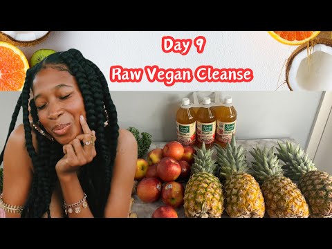 Day 9 Raw Vegan Cleanse | 2024