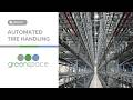 How AGVs & ASRS Automated Aircraft Tire Handling | Greenspace Industrial