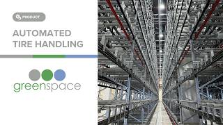 How AGVs & ASRS Automated Aircraft Tire Handling | Greenspace Industrial