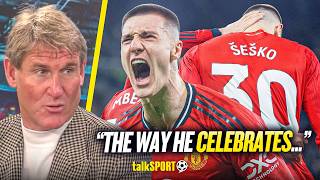 Simon Jordan EXPLAINS why Benjamin Šeško has been FIRING under Michael Carrick at Man United!