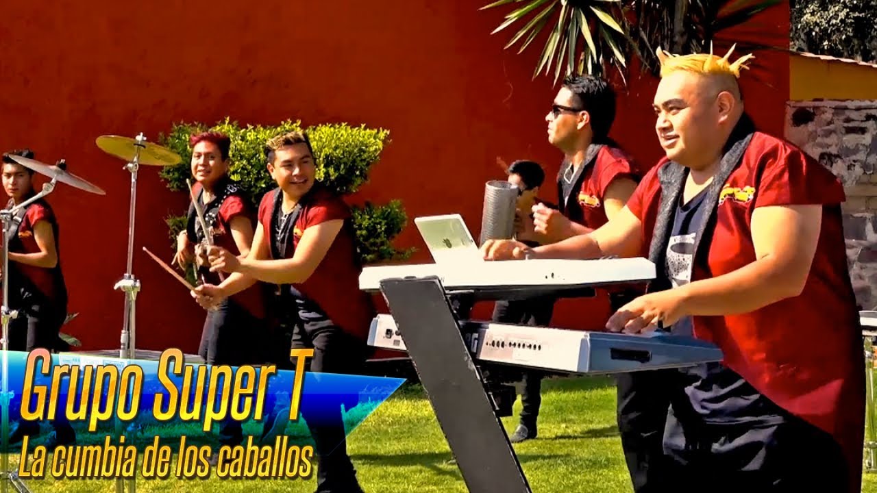 Grupo Super T   Cumbia De Los Caballos  Video Oficial 