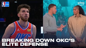 Inside the Thunder’s DOMINANT Defense | NBA on Prime