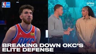Inside the Thunder’s DOMINANT Defense | NBA on Prime