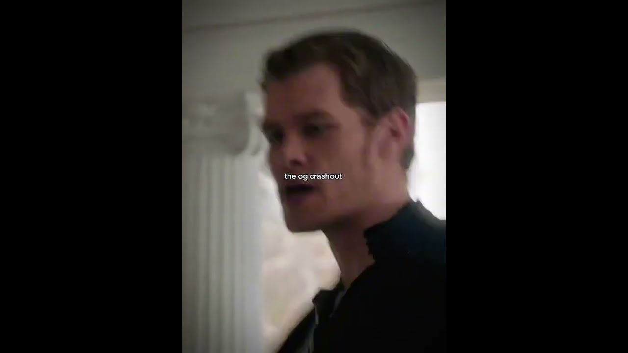 Tvd Klaus Crashing Out 