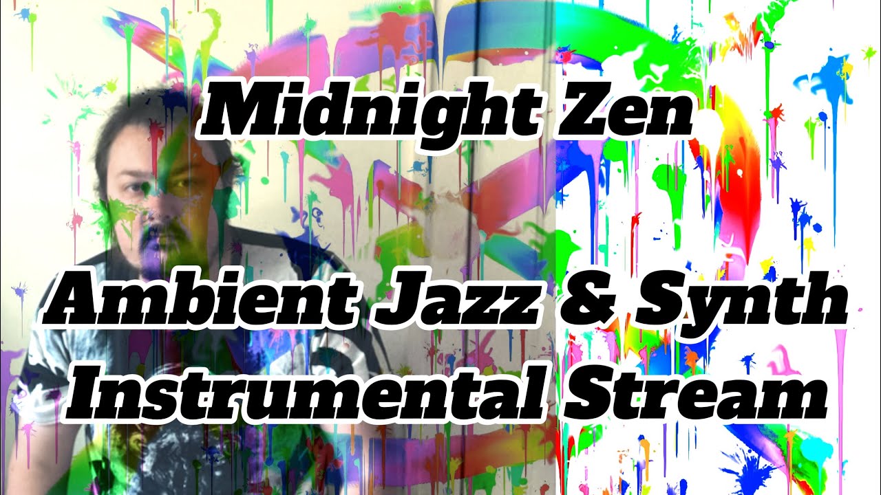 Midnight Electric Blue – Ambient Jazz & Synth Improvisations