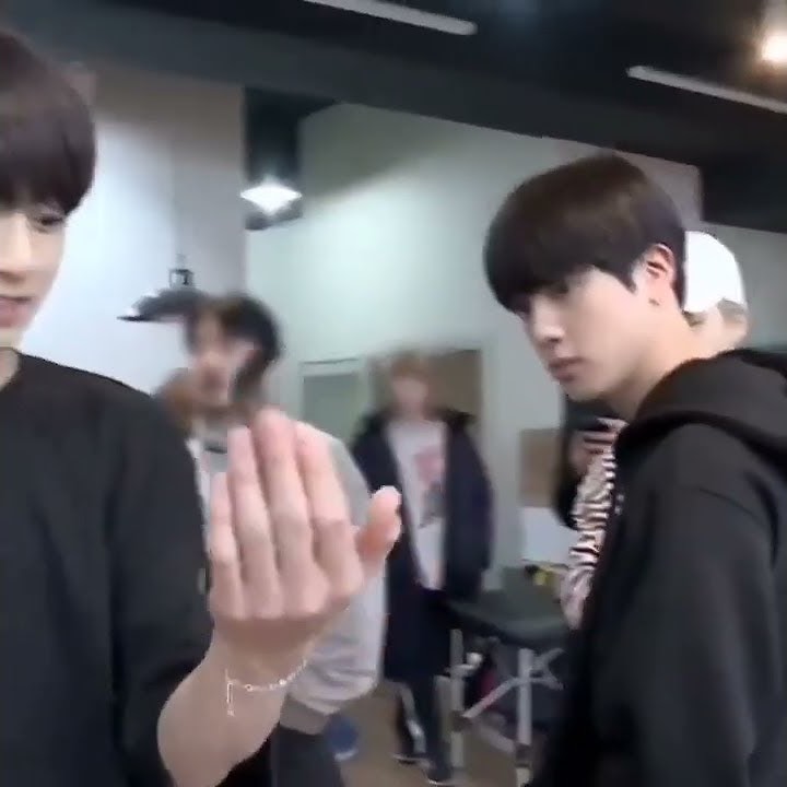 BTS Jin with his baby sugar glider Eomuk