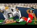 Supa Strikas | Cool Joe Loses His Groove Pt 2 | Full Episode Compilation | Soccer Cartoons for Kids!