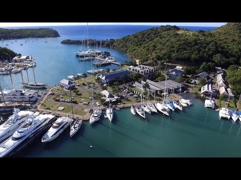 Video: Opis i fotografije Nelsonovog brodogradilišta - Antigva i Barbuda: Sv. Ivan