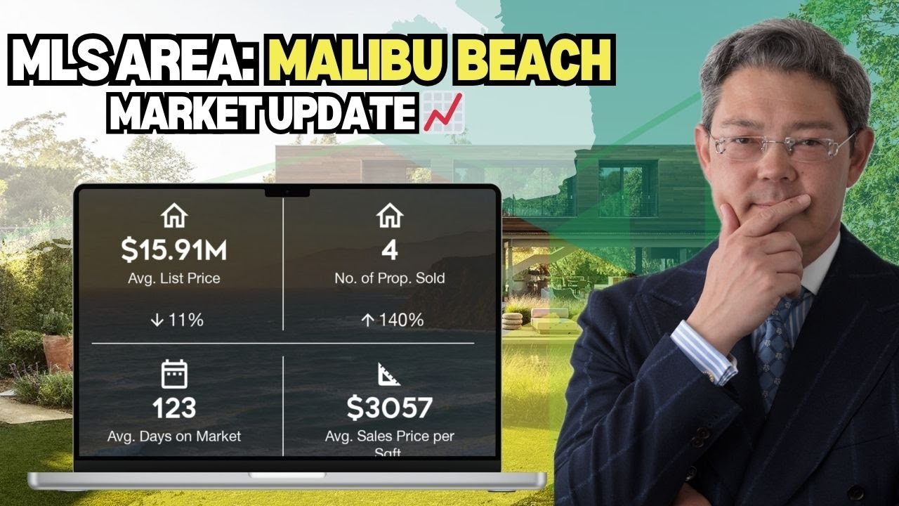 🏡 July 2024 Luxury Real Estate Market Update & Trends for Malibu Beach, CA 🌟