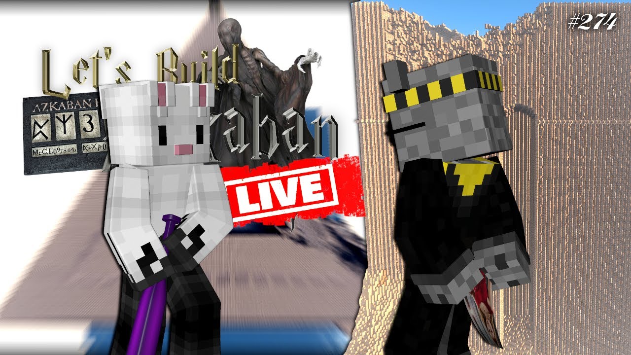 Meine LETZTEN Tage in GEFANGENSCHAFT?! 🥺 | Let's Build Askaban 