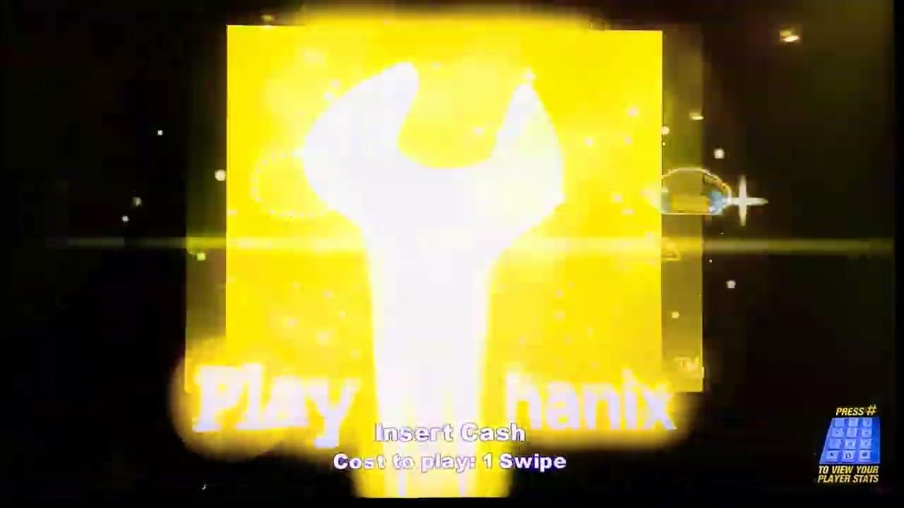 play mechanix logo arcade game YouTube